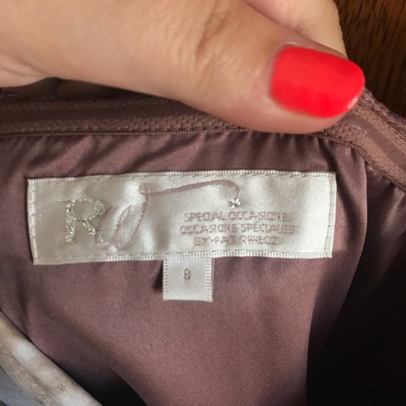 Purple Dress - Picture 3 of 3